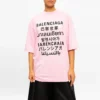 Rundhalset kortærmet rosa 641532TJVI31401