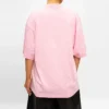 Rundhalset kortærmet rosa 641532TJVI31401