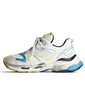 Runner 2.0 Sneakers «White Yellow and Blue Mesh and Polyurethane» 779066W3RXP9074