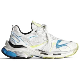 Runner 2.0 Sneakers «White Yellow and Blue Mesh and Polyurethane» 779066W3RXP9074