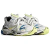Runner 2.0 Sneakers «White Yellow and Blue Mesh and Polyurethane» 779066W3RXP9074