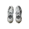 Runner Graffiti-Sneakers «Black and White Mesh and Nylon» 677403W3RBQ9010