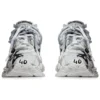 Runner Graffiti-Sneakers «Black and White Mesh and Nylon» 677403W3RBQ9010