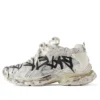 Runner Graffiti-Sneakers «White Black» 772774W3RBQ9010