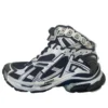 Runner High Top-Sneakers «Bicolor Black and White» 695764W3RH29010