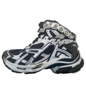 Runner High Top-Sneakers «Bicolor Black and White» 695764W3RH29010