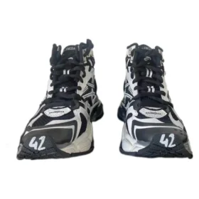 Runner High Top-Sneakers «Bicolor Black and White» 695764W3RH29010