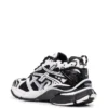 Runner High Top-Sneakers «Bicolor Black and White» 695764W3RH29010
