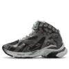 Runner High Top-Sneakers «Grå nylon med suede-lignende stoff» 695764W3RH31891