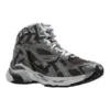 Runner High Top-Sneakers «Grå nylon med suede-lignende stoff» 695764W3RH31891