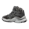 Runner High Top-Sneakers «Grå nylon med suede-lignende stoff» 695764W3RH31891
