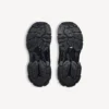 Runner-sneaker for menn med LED-lys i svart