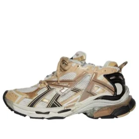 Runner Sneakers «Beige» 677402W3RB39891