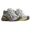 Runner Sneakers «Beige hvit gul nylon og semsket stoff» 772767W3RNY9170