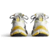 Runner Sneakers «Beige hvit gul nylon og semsket stoff» 772767W3RNY9170