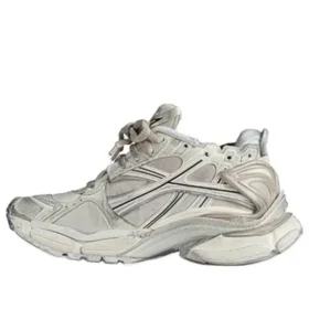 Runner Sneakers «Beige nylon med suede-lignende stoff» 772767W3RNY9797