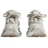 Runner Sneakers «Beige nylon med suede-lignende stoff» 772767W3RNY9797