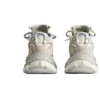 Runner Sneakers «Beige nylon med suede-lignende stoff» 772767W3RNY9797