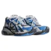 Runner Sneakers «Blå og grå nylon og suede-lignende stoff» 772774-W3RNY4912