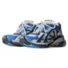 Runner Sneakers «Blå og grå nylon og suede-lignende stoff» 772774-W3RNY4912
