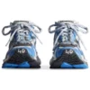 Runner Sneakers «Blå og grå nylon og suede-lignende stoff» 772774-W3RNY4912