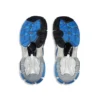 Runner Sneakers «Blå og grå nylon og suede-lignende stoff» 772774-W3RNY4912