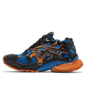 Runner Sneakers «Blå, oransje, svart mesh og nylon» 677403W3RB34719