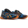 Runner Sneakers «Blå, oransje, svart mesh og nylon» 677403W3RB34719