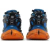 Runner Sneakers «Blå, oransje, svart mesh og nylon» 677403W3RB34719