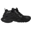 Runner Sneakers «Black Mesh and Nylon» 656063W3RA11000