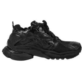 Runner Sneakers «Black Mesh and Nylon» 656063W3RA11000