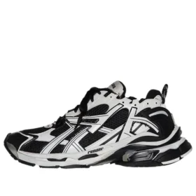 Runner Sneakers «Black White» 677403W3RB29010