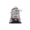 Runner Sneakers «Burgundy Grey White Mesh and Nylon» 677403W3RB39069