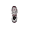Runner Sneakers «Burgundy Grey White Mesh and Nylon» 677403W3RB39069