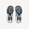 Runner-sneakers for kvinner i blått/gult/hvitt