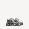 Runner-sneakers for kvinner i grått
