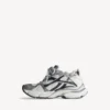 Runner-sneakers for kvinner i grått