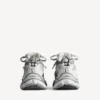 Runner-sneakers for kvinner i grått