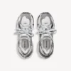 Runner-sneakers for kvinner i grått