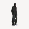 Runner-sneakers for menn i marineblå/rød/grå