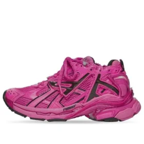 Runner Sneakers «Fuchsia Mesh og Nylon» 677402W3RB25510