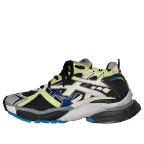 Runner Sneakers «Grey Black Green» 677402W3RB55179