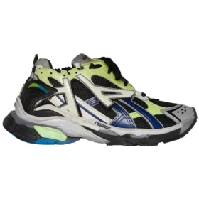 Runner Sneakers «Grey Black Green» 677402W3RB55179