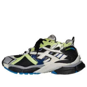 Runner Sneakers «Grey Blue Green» 677403W3RB55179