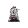 Runner Sneakers «Grey Burgundy Mesh and Nylon» 677402W3RB39069