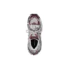 Runner Sneakers «Grey Burgundy Mesh and Nylon» 677402W3RB39069