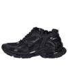 Runner Sneakers «Matte Black Mesh and Nylon» 677403W3RBT1000