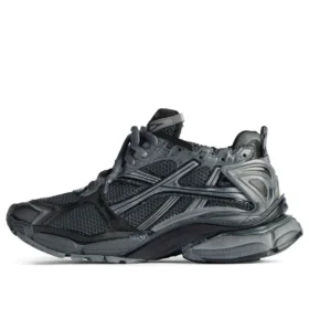 Runner Sneakers «Mørkegrå og svart mesh og nylon» 677403W3RBR1515