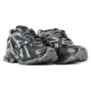 Runner Sneakers «Mørkegrå og svart mesh og nylon» 677403W3RBR1515