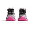 Runner Sneakers «Silver White Pink Mesh and Nylon» 677402W3RBW9155